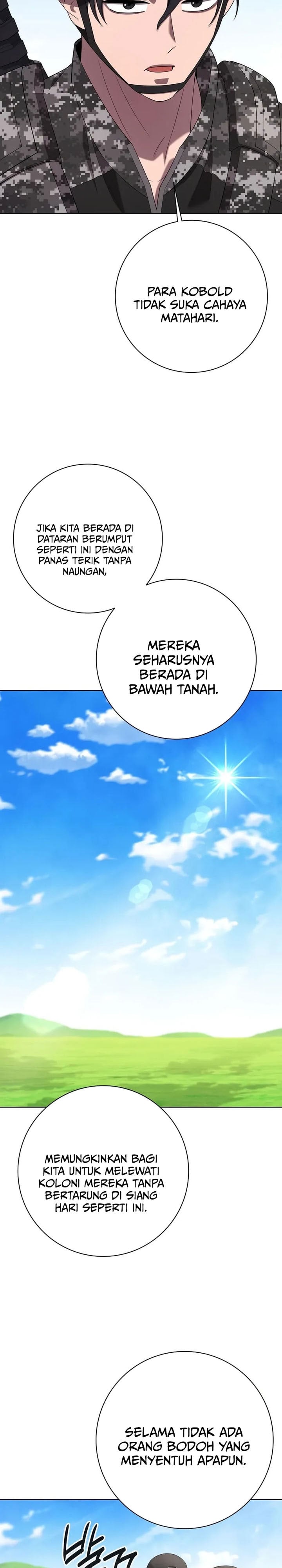 Read The Dark Mage’s Return to Enlistment Bahasa Indonesia ID Manga Online