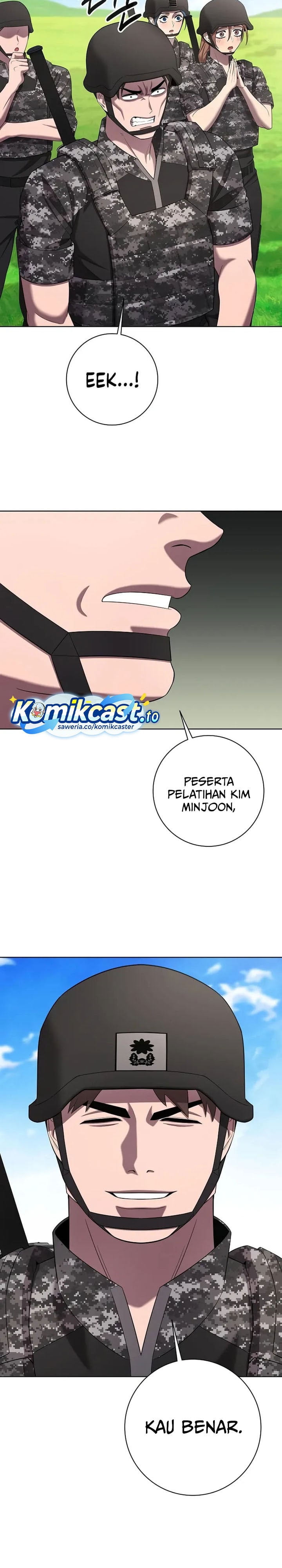 Read The Dark Mage’s Return to Enlistment Bahasa Indonesia ID Manga Online