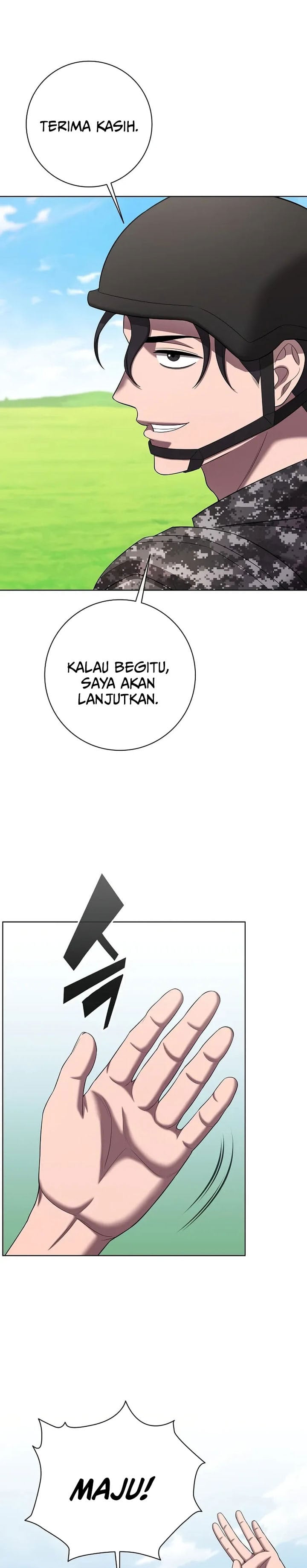 Read The Dark Mage’s Return to Enlistment Bahasa Indonesia ID Manga Online