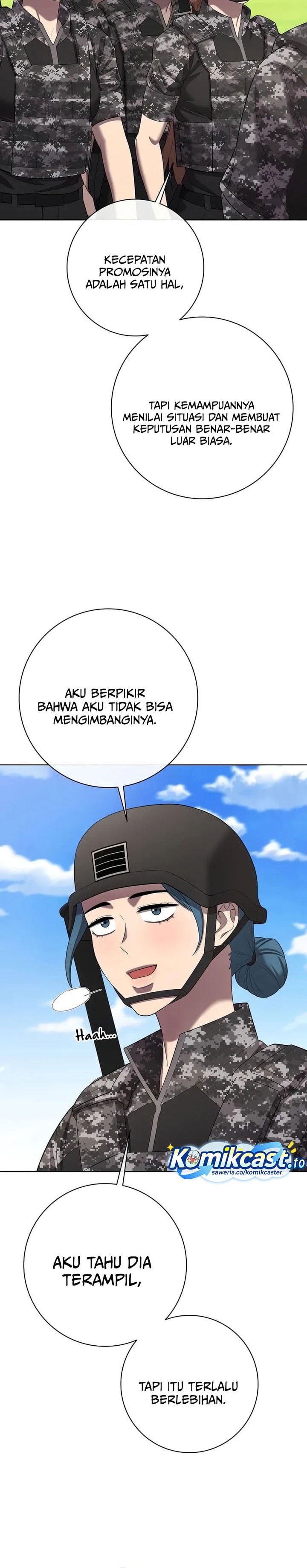 Read The Dark Mage’s Return to Enlistment Bahasa Indonesia ID Manga Online