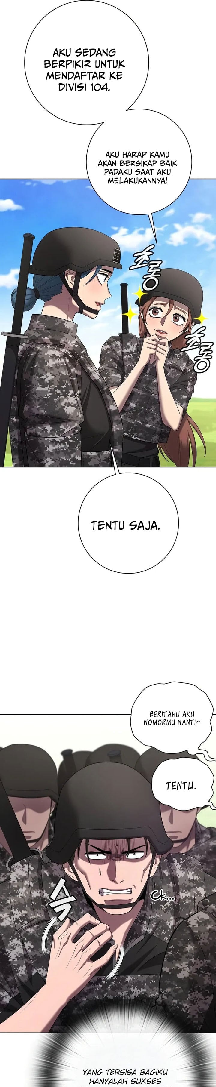 Read The Dark Mage’s Return to Enlistment Bahasa Indonesia ID Manga Online