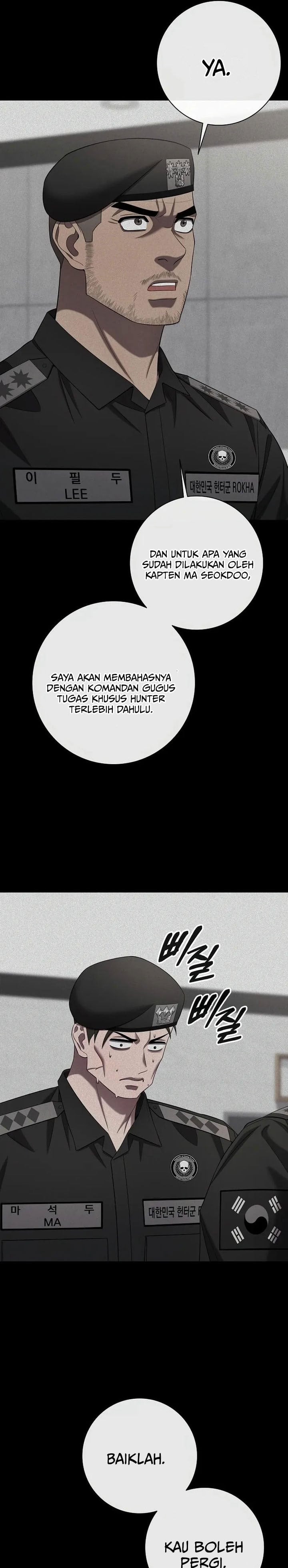 Read The Dark Mage’s Return to Enlistment Bahasa Indonesia ID Manga Online