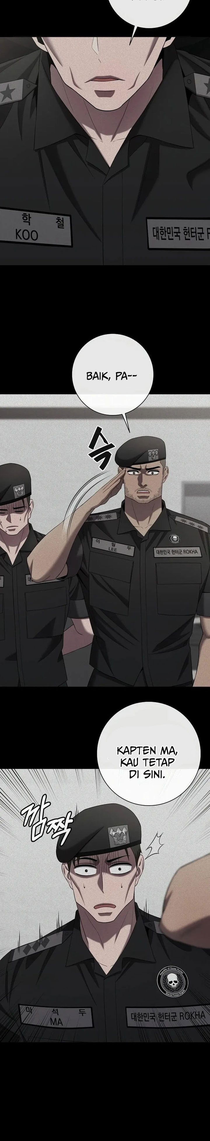 Read The Dark Mage’s Return to Enlistment Bahasa Indonesia ID Manga Online