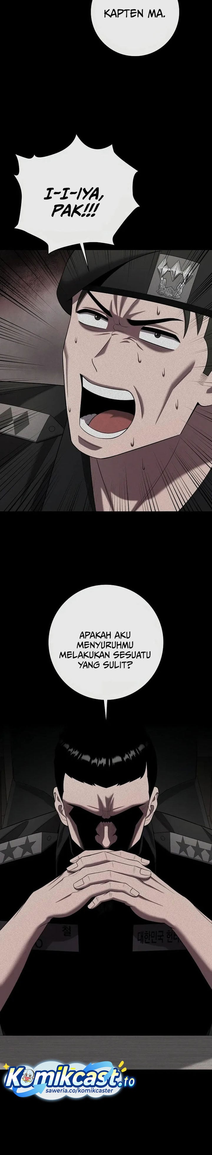 Read The Dark Mage’s Return to Enlistment Bahasa Indonesia ID Manga Online