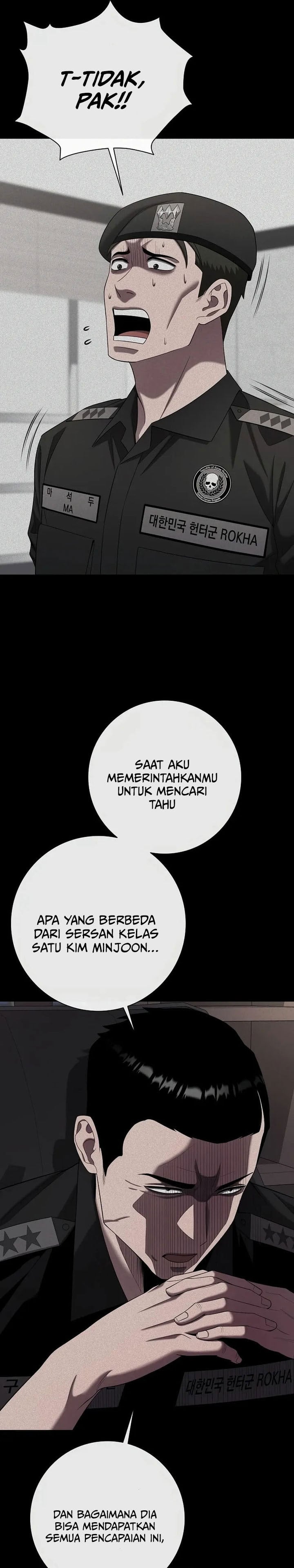 Read The Dark Mage’s Return to Enlistment Bahasa Indonesia ID Manga Online