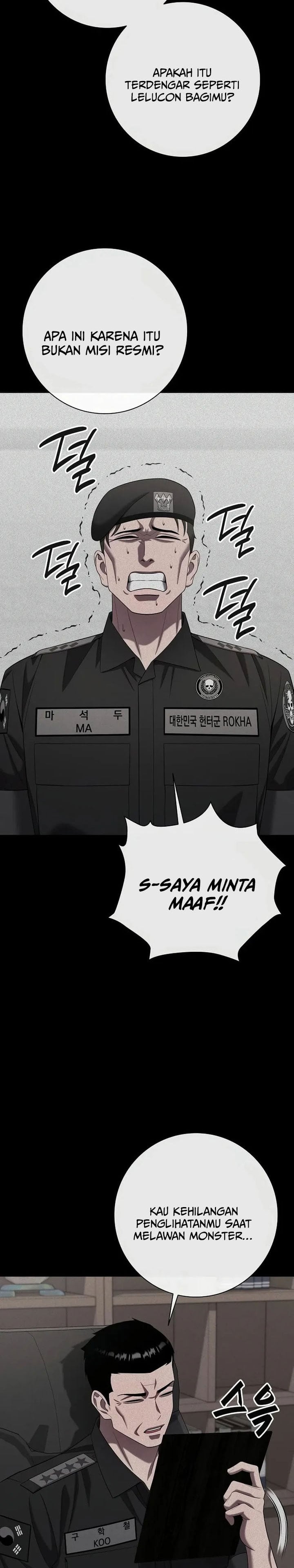 Read The Dark Mage’s Return to Enlistment Bahasa Indonesia ID Manga Online