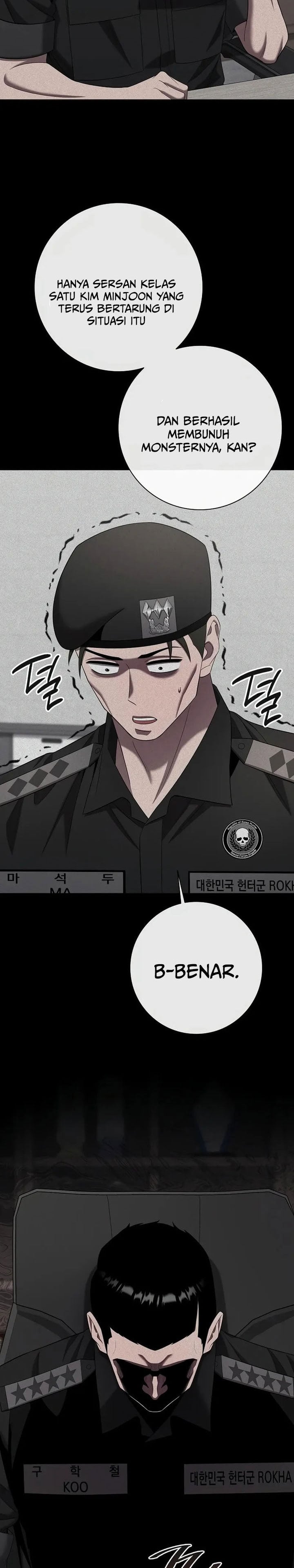 Read The Dark Mage’s Return to Enlistment Bahasa Indonesia ID Manga Online