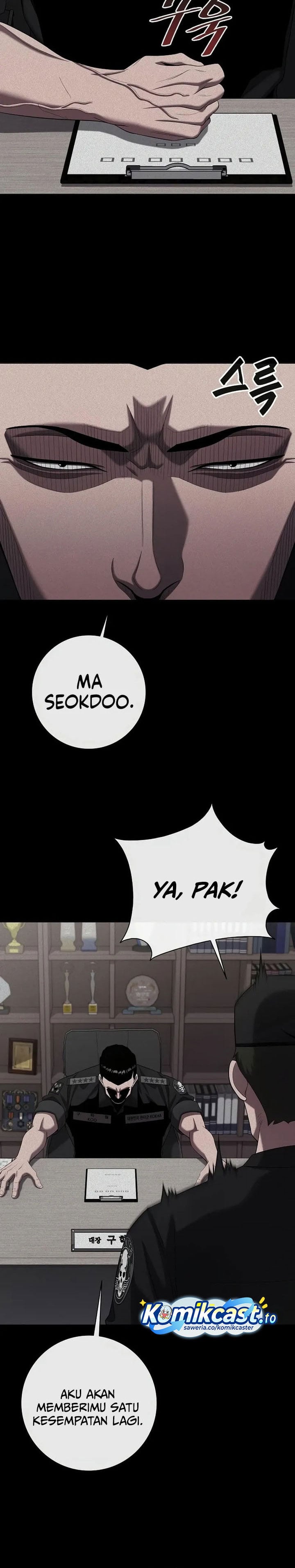Read The Dark Mage’s Return to Enlistment Bahasa Indonesia ID Manga Online