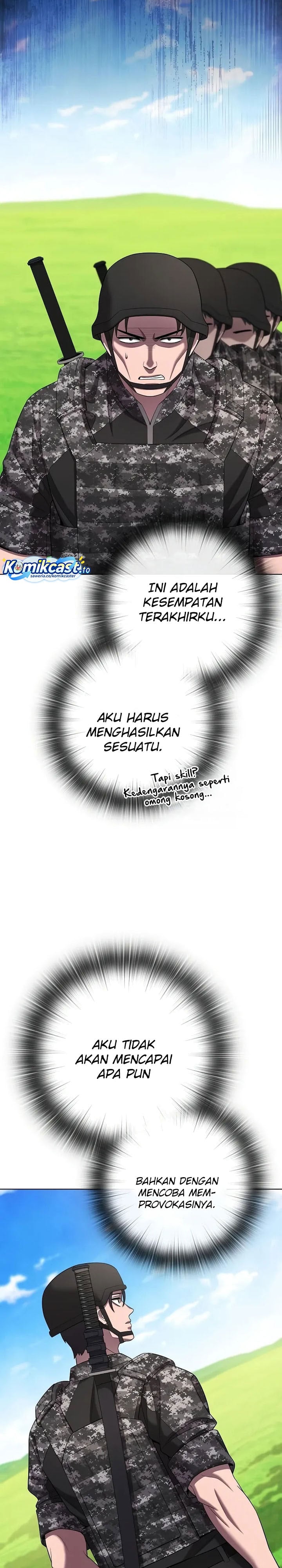 Read The Dark Mage’s Return to Enlistment Bahasa Indonesia ID Manga Online