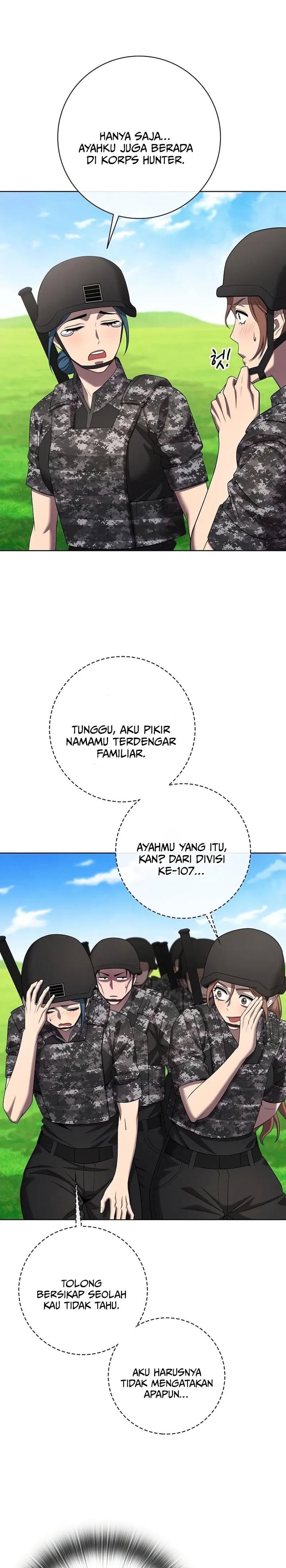 Read The Dark Mage’s Return to Enlistment Bahasa Indonesia ID Manga Online