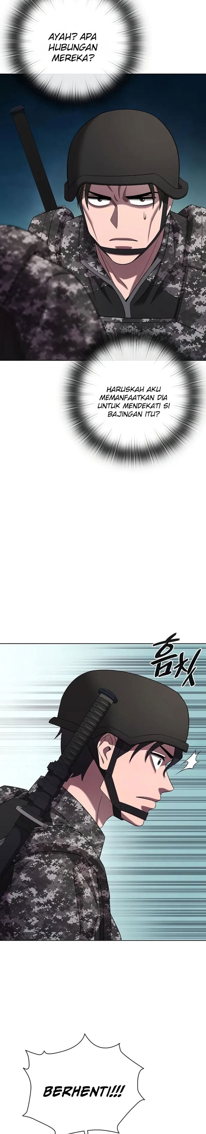 Read The Dark Mage’s Return to Enlistment Bahasa Indonesia ID Manga Online