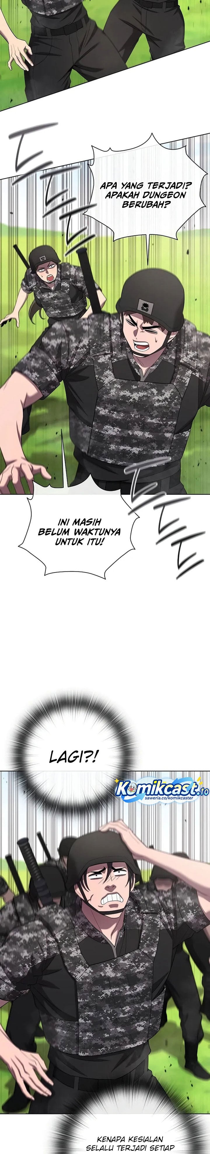 Read The Dark Mage’s Return to Enlistment Bahasa Indonesia ID Manga Online