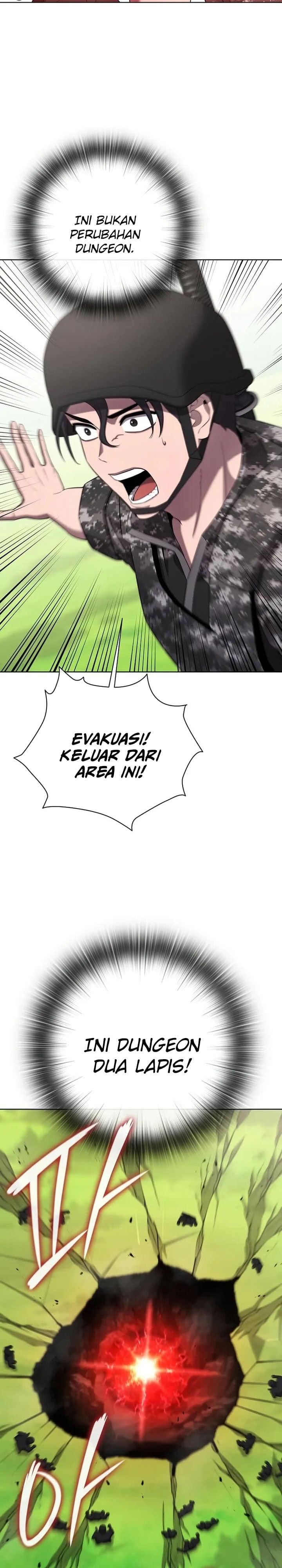 Read The Dark Mage’s Return to Enlistment Bahasa Indonesia ID Manga Online