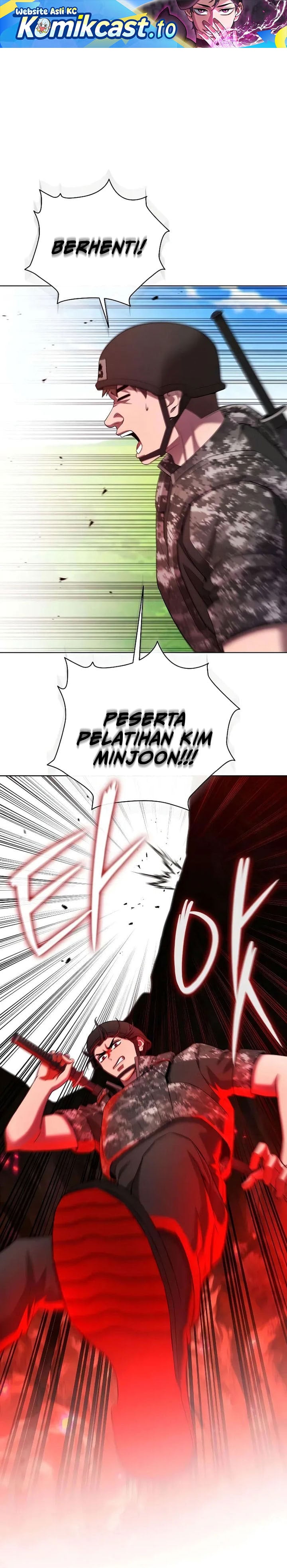 Read The Dark Mage’s Return to Enlistment Bahasa Indonesia ID Manga Online