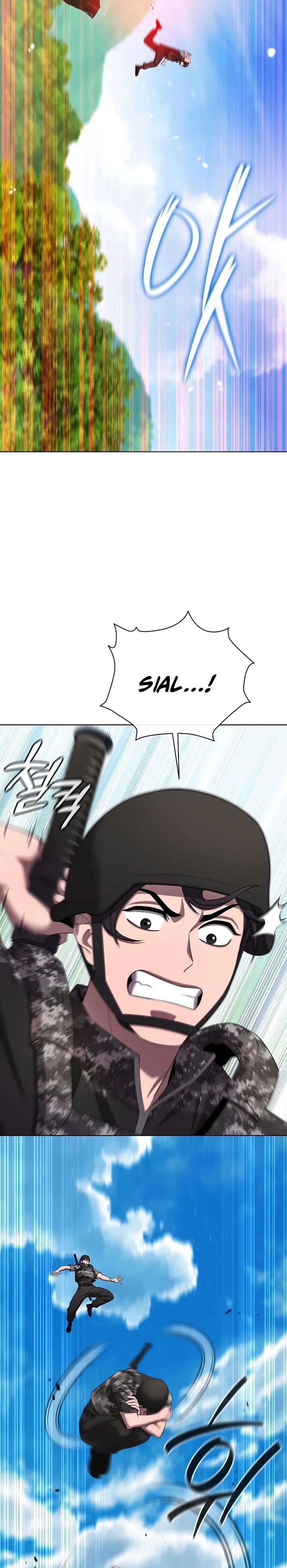 Read The Dark Mage’s Return to Enlistment Bahasa Indonesia ID Manga Online
