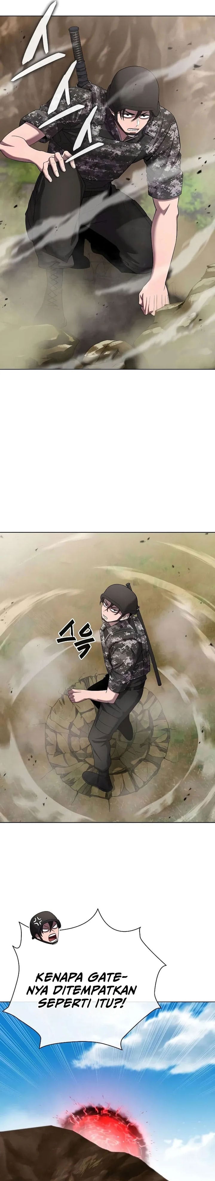 Read The Dark Mage’s Return to Enlistment Bahasa Indonesia ID Manga Online
