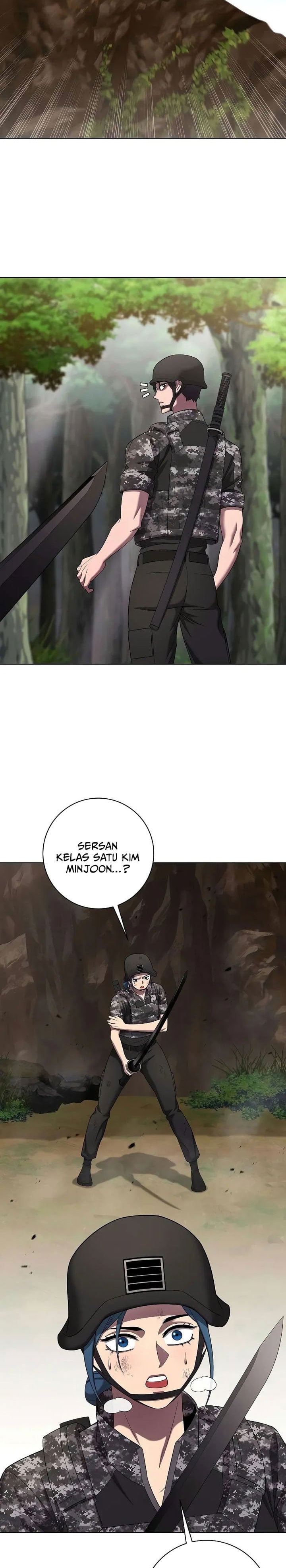 Read The Dark Mage’s Return to Enlistment Bahasa Indonesia ID Manga Online