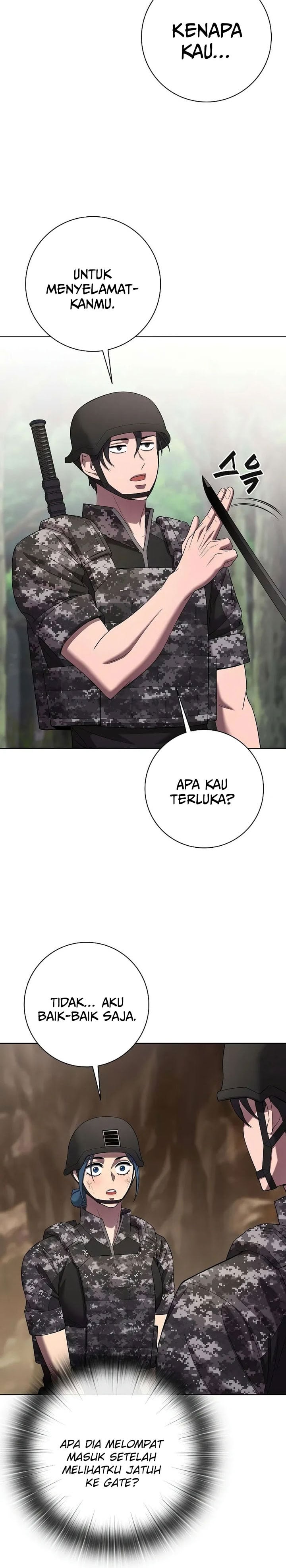 Read The Dark Mage’s Return to Enlistment Bahasa Indonesia ID Manga Online