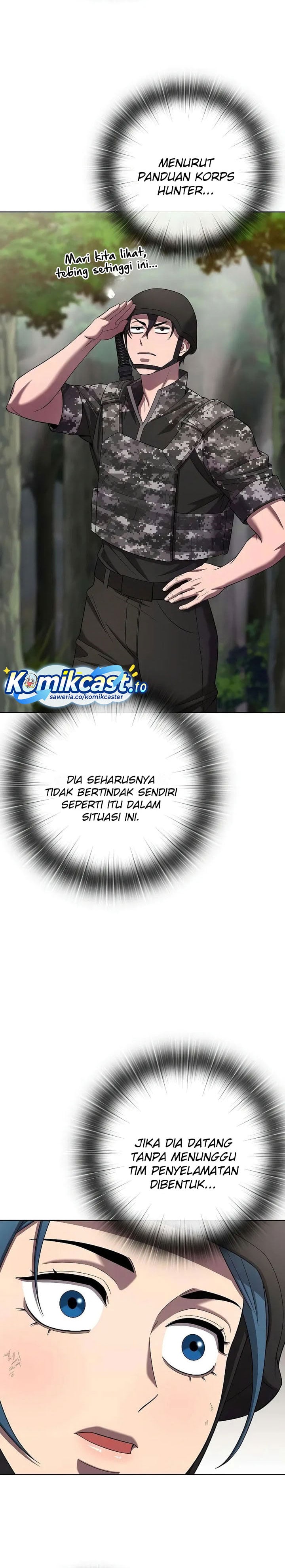 Read The Dark Mage’s Return to Enlistment Bahasa Indonesia ID Manga Online
