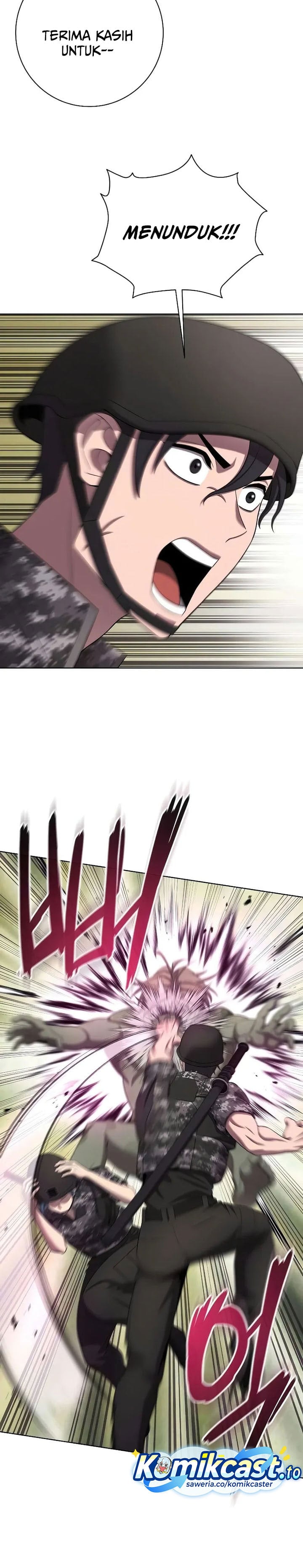 Read The Dark Mage’s Return to Enlistment Bahasa Indonesia ID Manga Online