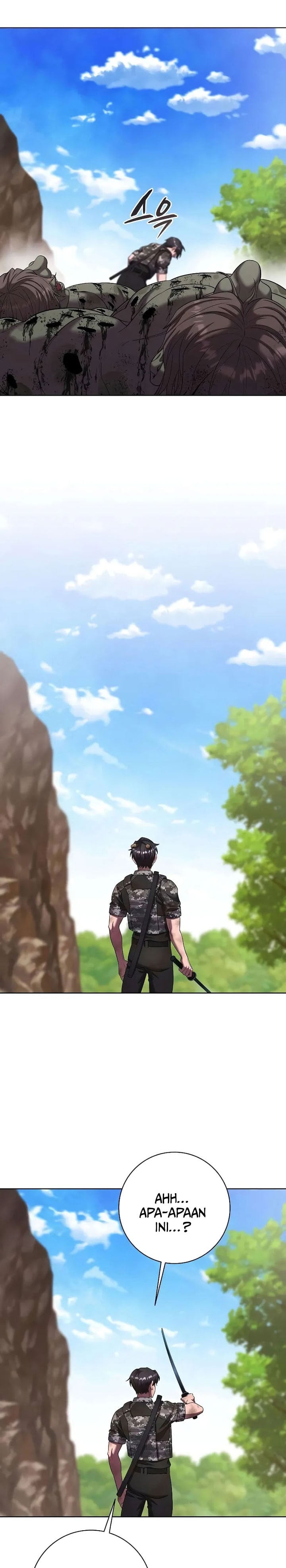 Read The Dark Mage’s Return to Enlistment Bahasa Indonesia ID Manga Online