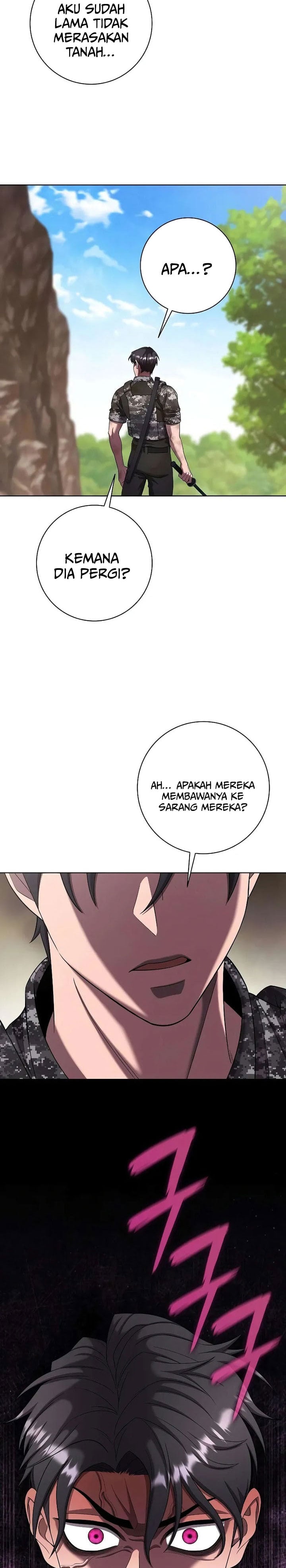 Read The Dark Mage’s Return to Enlistment Bahasa Indonesia ID Manga Online