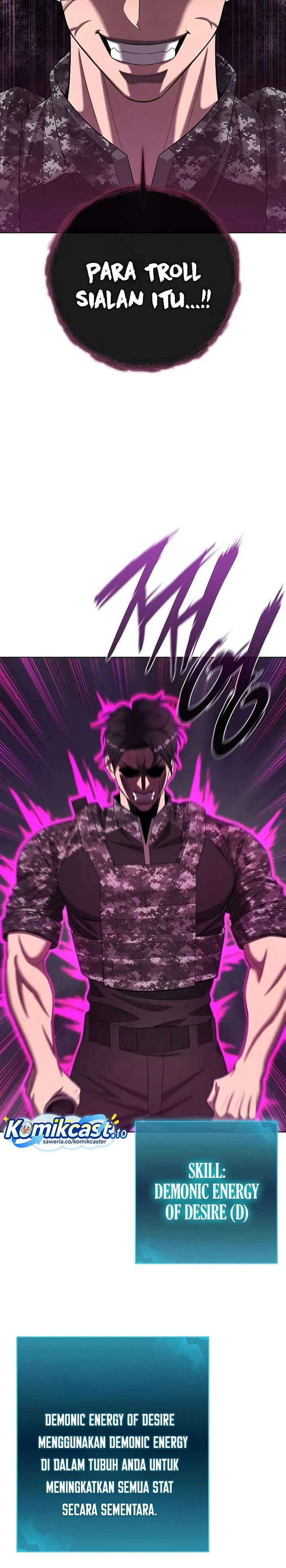 Read The Dark Mage’s Return to Enlistment Bahasa Indonesia ID Manga Online
