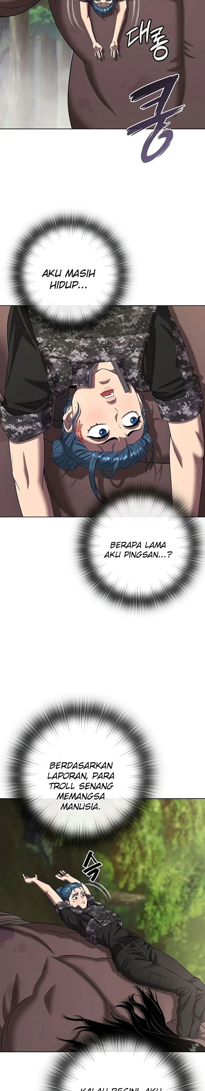 Read The Dark Mage’s Return to Enlistment Bahasa Indonesia ID Manga Online