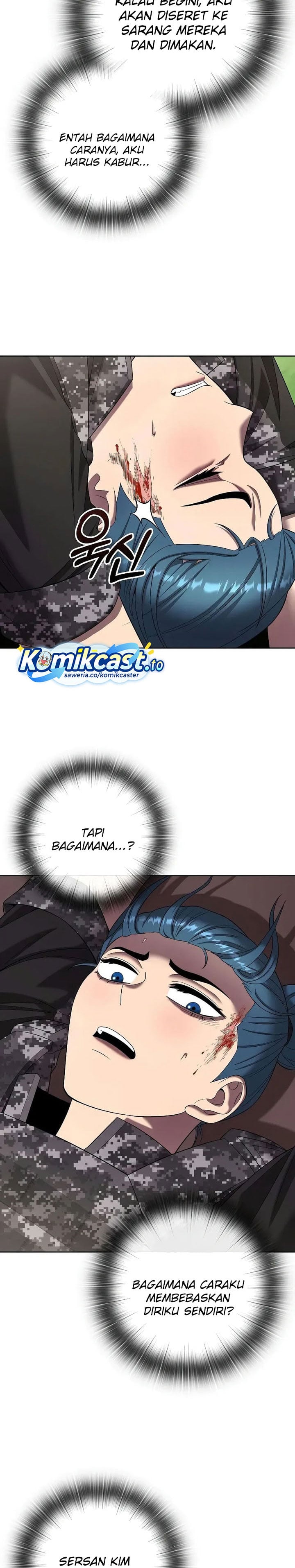 Read The Dark Mage’s Return to Enlistment Bahasa Indonesia ID Manga Online