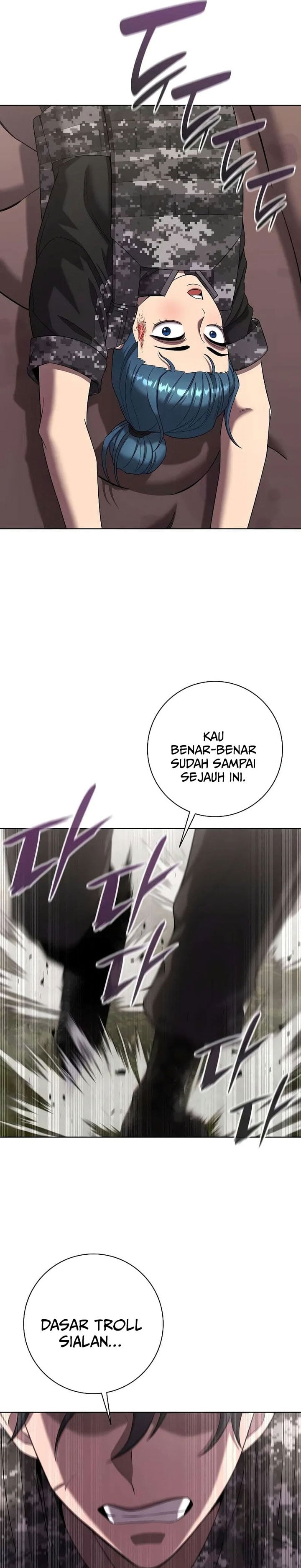Read The Dark Mage’s Return to Enlistment Bahasa Indonesia ID Manga Online