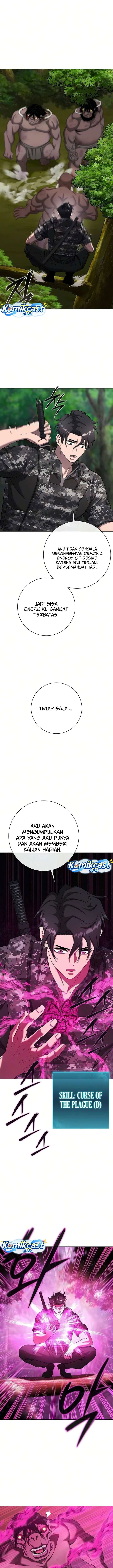 Read The Dark Mage’s Return to Enlistment Bahasa Indonesia ID Manga Online