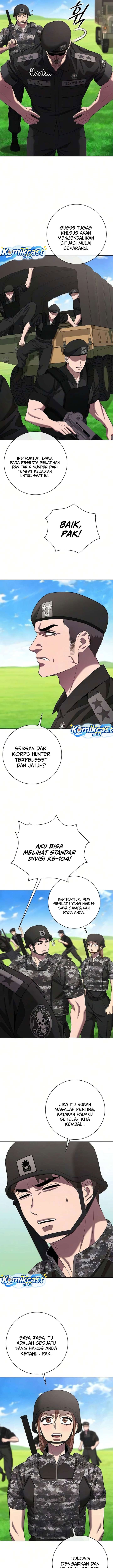 Read The Dark Mage’s Return to Enlistment Bahasa Indonesia ID Manga Online