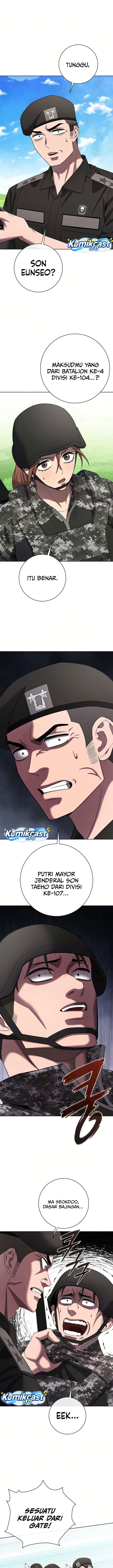 Read The Dark Mage’s Return to Enlistment Bahasa Indonesia ID Manga Online