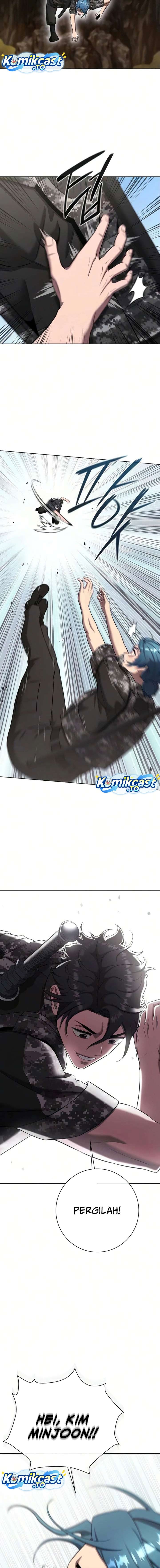 Read The Dark Mage’s Return to Enlistment Bahasa Indonesia ID Manga Online