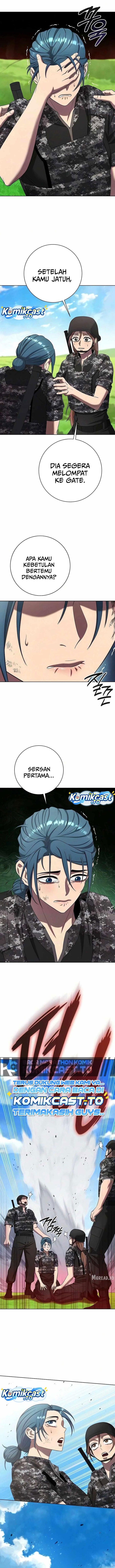 Read The Dark Mage’s Return to Enlistment Bahasa Indonesia ID Manga Online