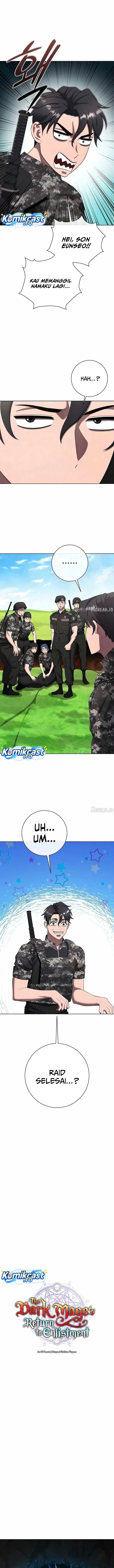 Read The Dark Mage’s Return to Enlistment Bahasa Indonesia ID Manga Online