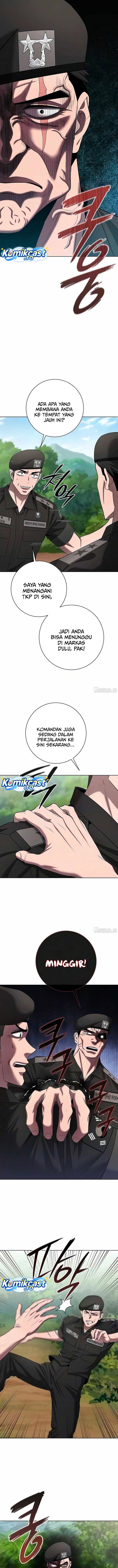 Read The Dark Mage’s Return to Enlistment Bahasa Indonesia ID Manga Online
