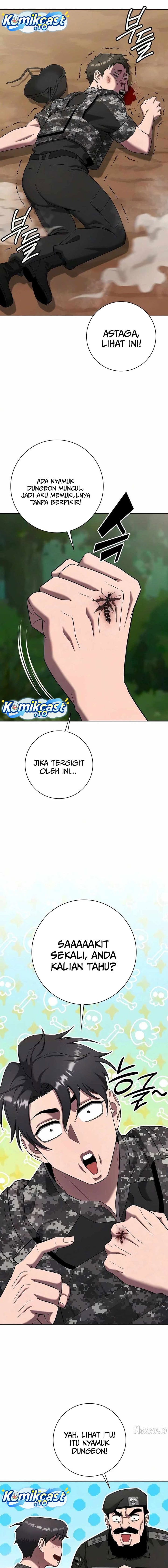 Read The Dark Mage’s Return to Enlistment Bahasa Indonesia ID Manga Online