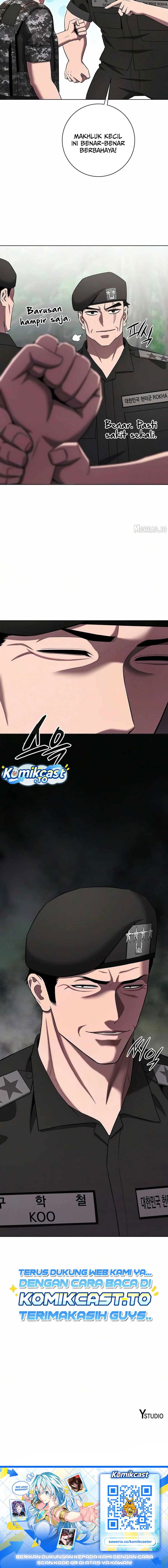 Read The Dark Mage’s Return to Enlistment Bahasa Indonesia ID Manga Online