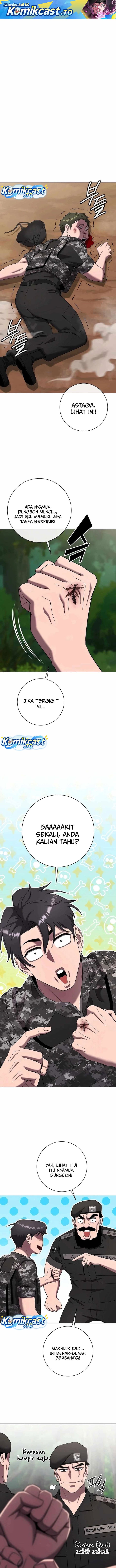 Read The Dark Mage’s Return to Enlistment Bahasa Indonesia ID Manga Online