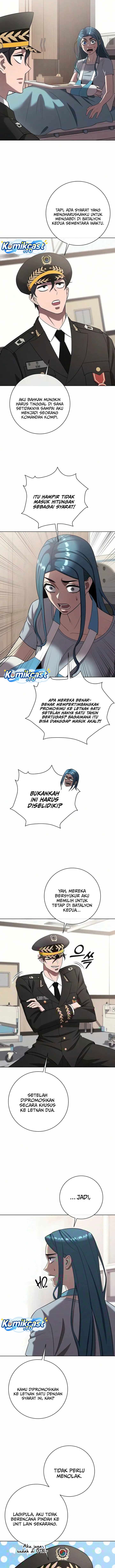 Read The Dark Mage’s Return to Enlistment Bahasa Indonesia ID Manga Online