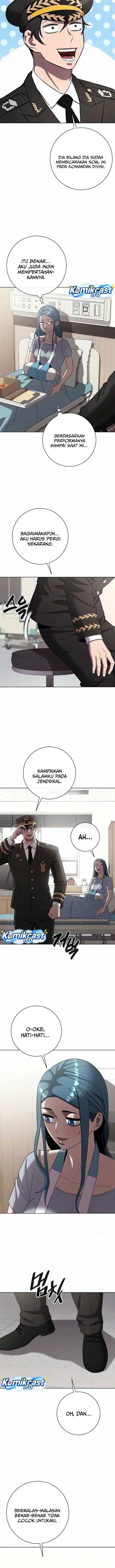 Read The Dark Mage’s Return to Enlistment Bahasa Indonesia ID Manga Online