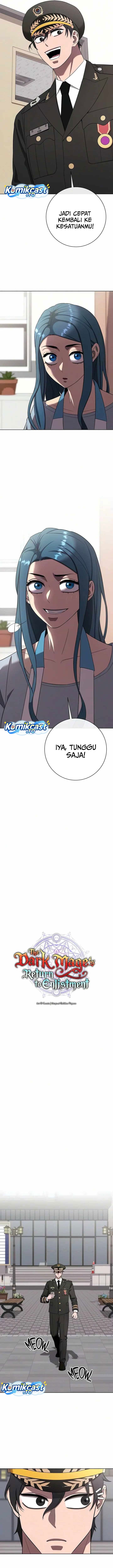 Read The Dark Mage’s Return to Enlistment Bahasa Indonesia ID Manga Online