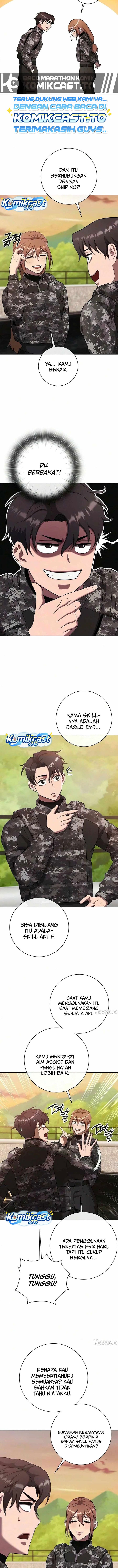 Read The Dark Mage’s Return to Enlistment Bahasa Indonesia ID Manga Online