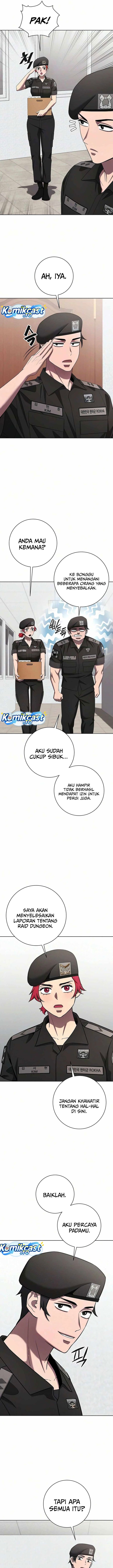 Read The Dark Mage’s Return to Enlistment Bahasa Indonesia ID Manga Online