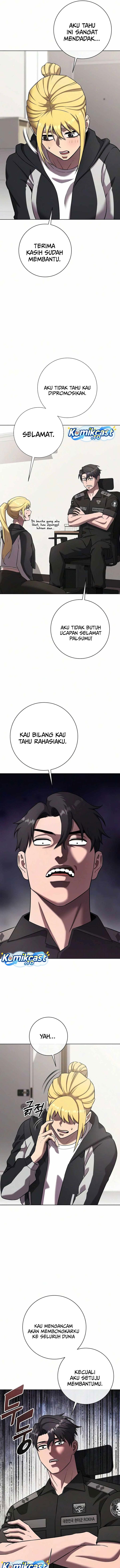 Read The Dark Mage’s Return to Enlistment Bahasa Indonesia ID Manga Online