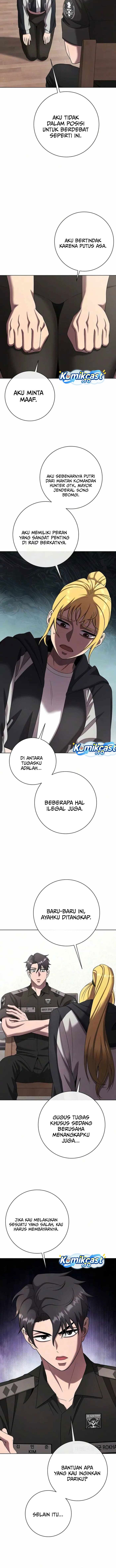 Read The Dark Mage’s Return to Enlistment Bahasa Indonesia ID Manga Online