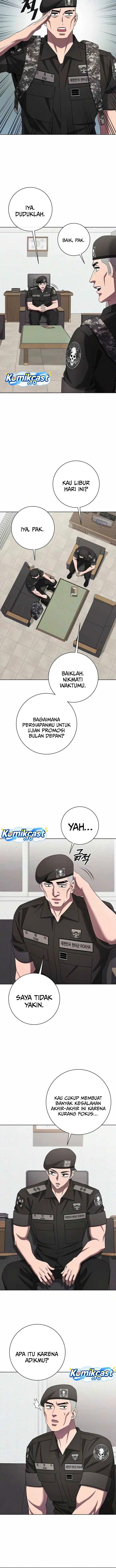 Read The Dark Mage’s Return to Enlistment Bahasa Indonesia ID Manga Online