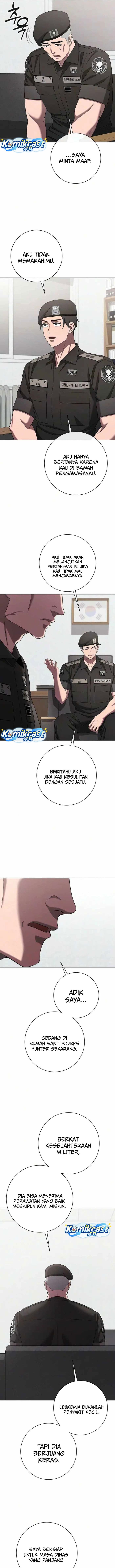 Read The Dark Mage’s Return to Enlistment Bahasa Indonesia ID Manga Online