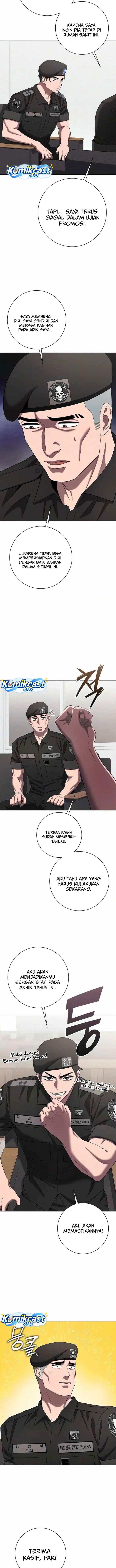 Read The Dark Mage’s Return to Enlistment Bahasa Indonesia ID Manga Online